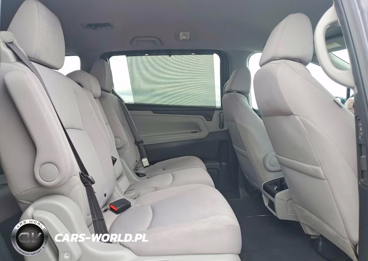 2020 Honda Odyssey Ex VIN:5FNRL6H57LB074880 - 11