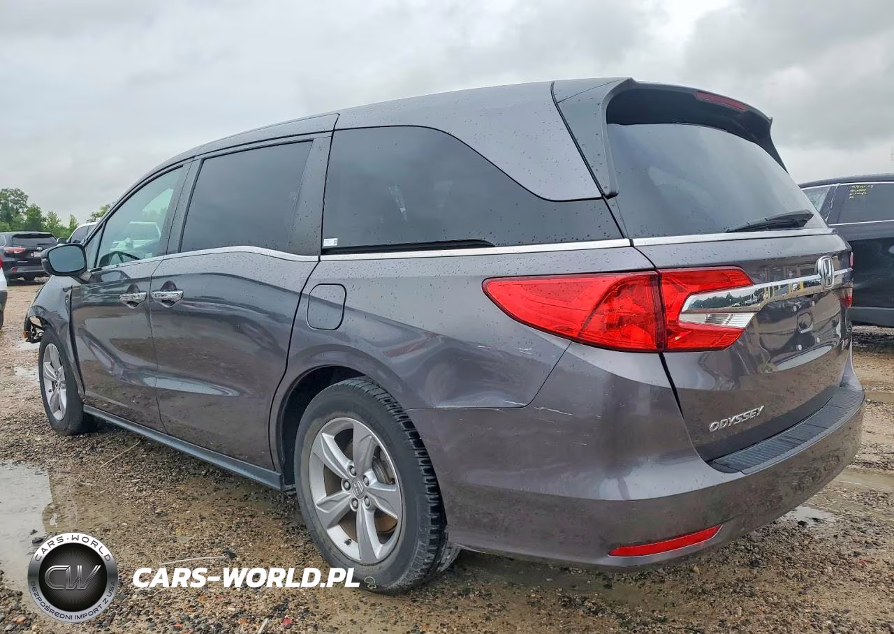 2020 Honda Odyssey Ex VIN:5FNRL6H57LB074880 - 2