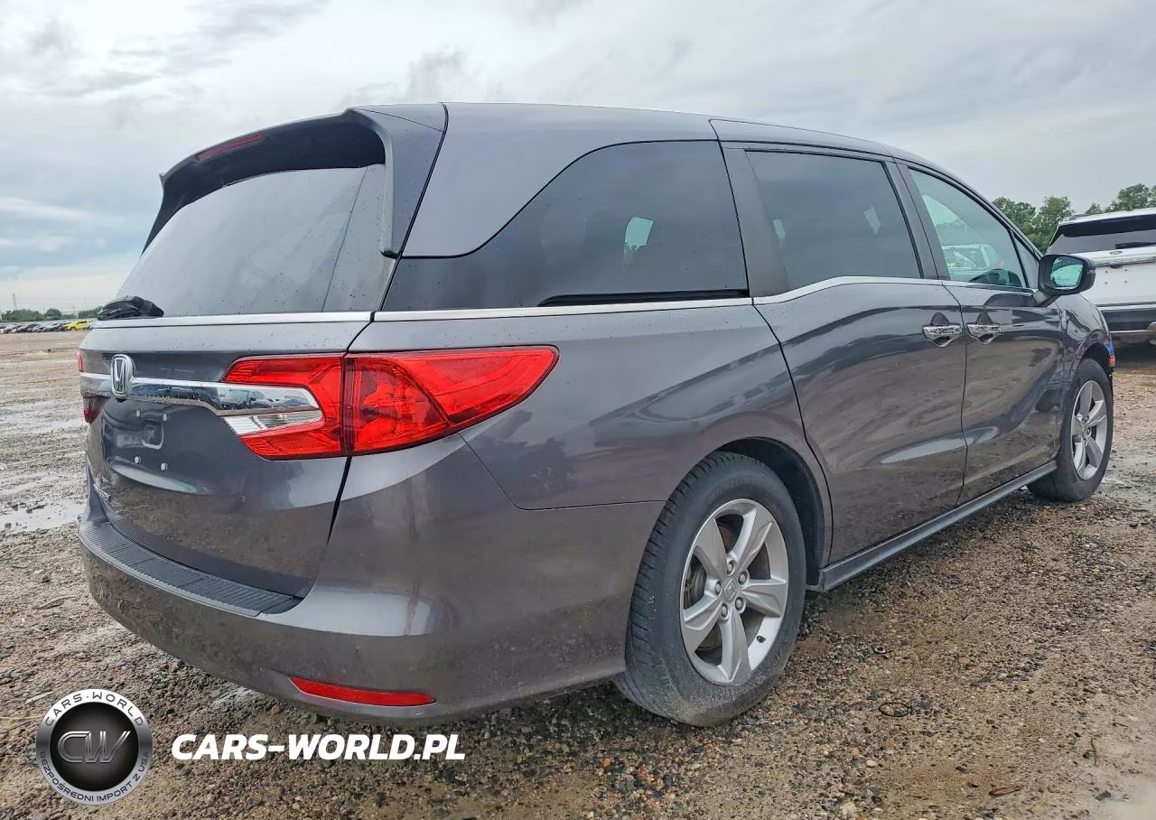 2020 Honda Odyssey Ex VIN:5FNRL6H57LB074880 - 3