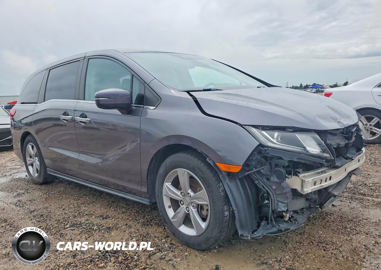 2020 Honda Odyssey Ex VIN:5FNRL6H57LB074880 - 4