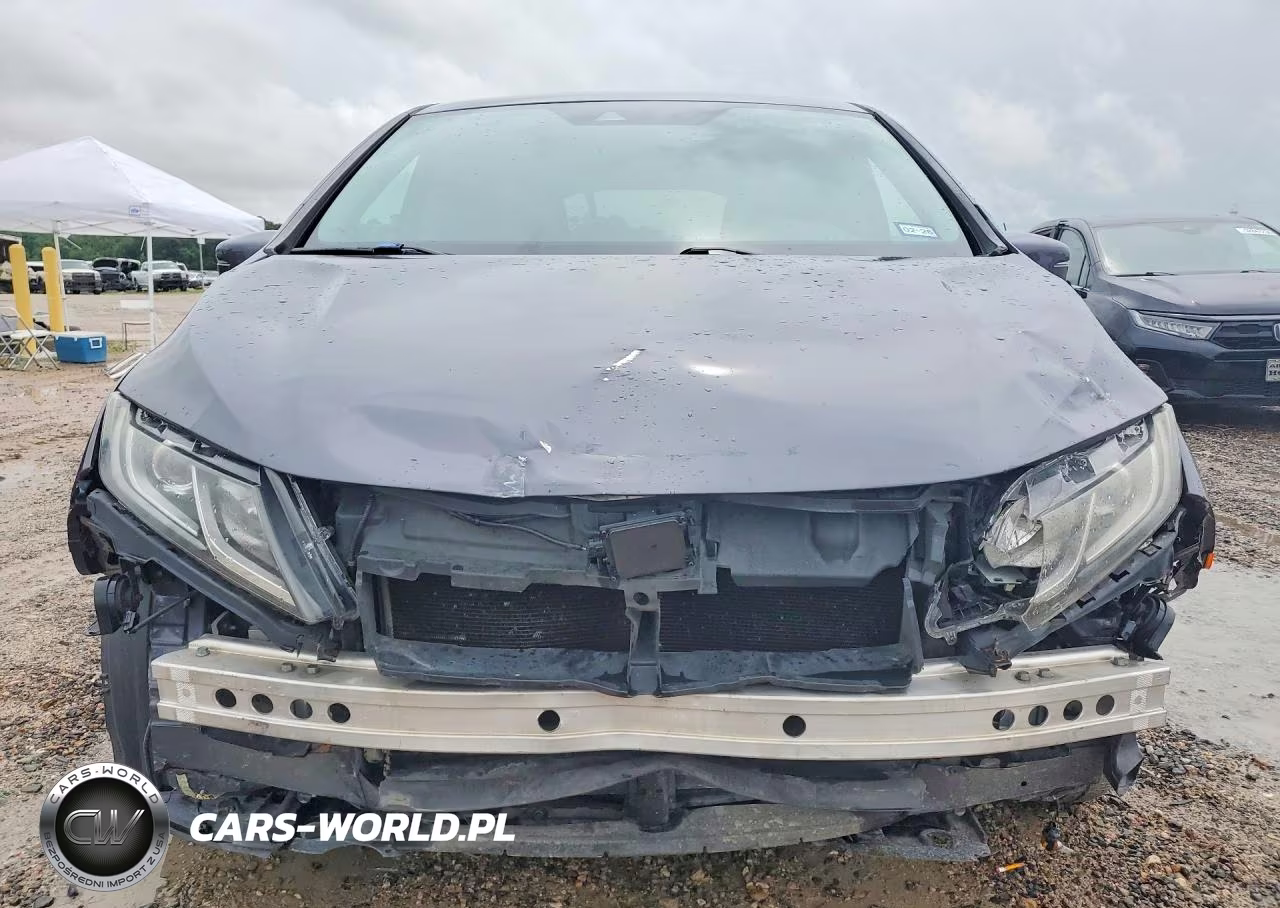 2020 Honda Odyssey Ex VIN:5FNRL6H57LB074880 - 5