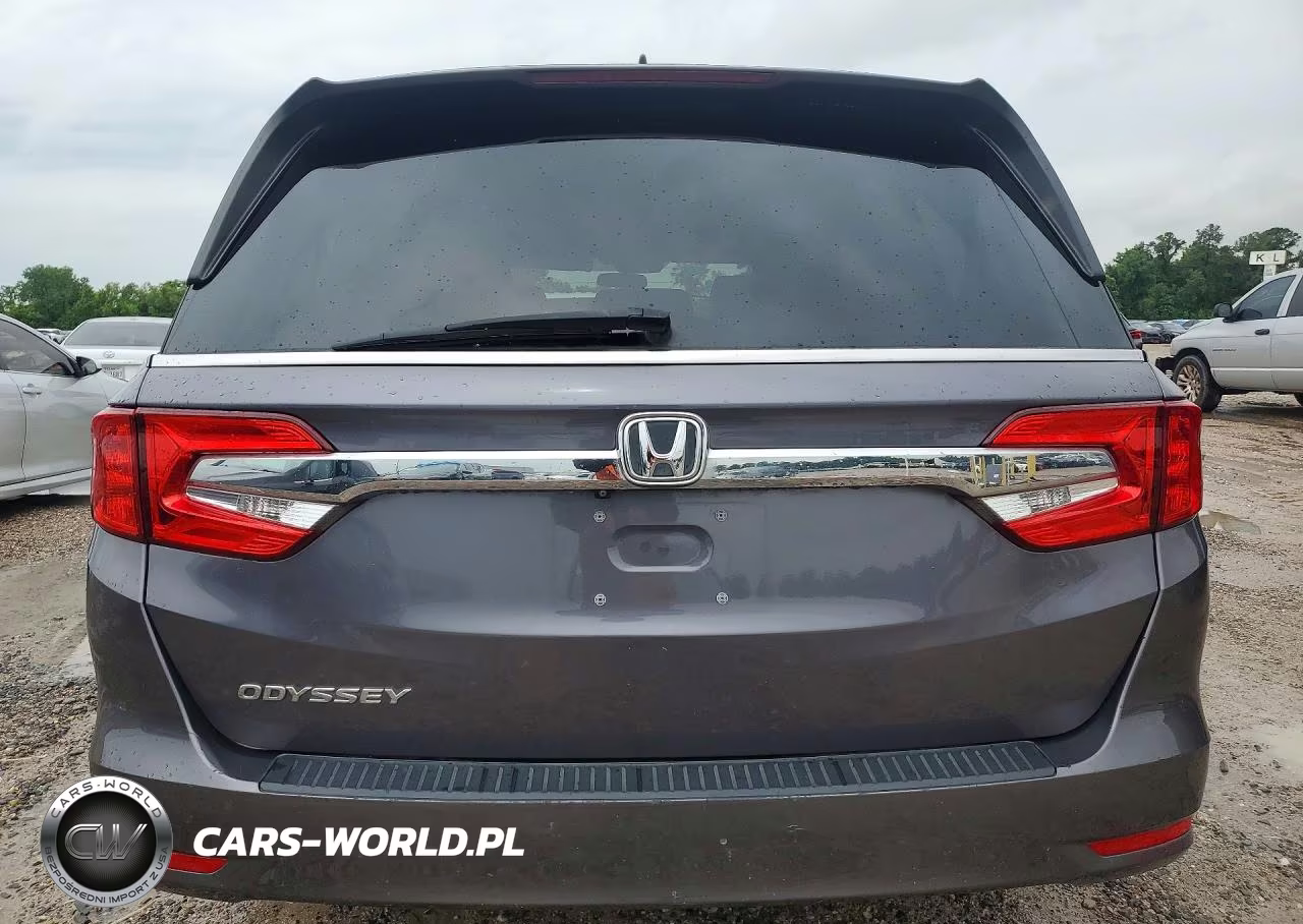 2020 Honda Odyssey Ex VIN:5FNRL6H57LB074880 - 6