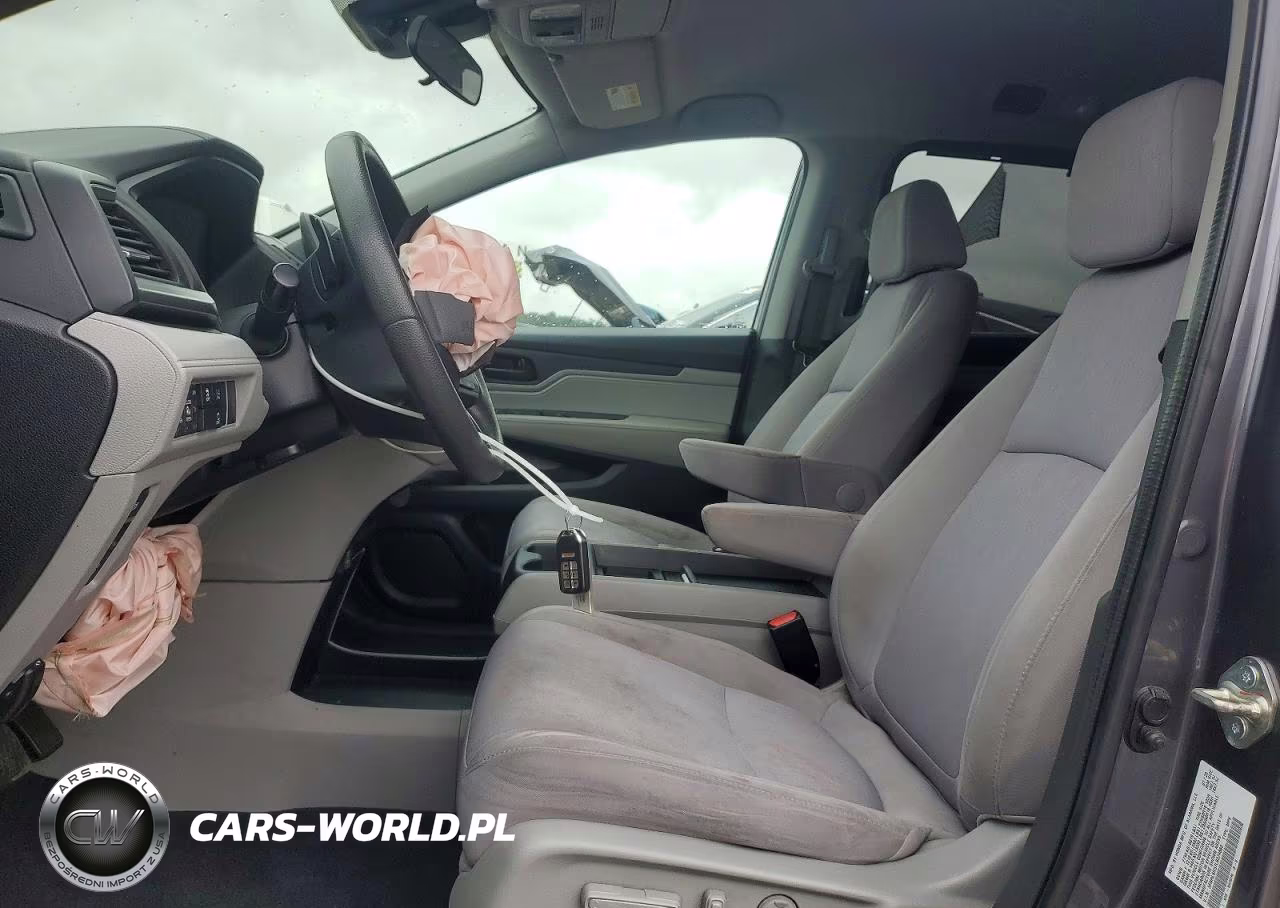 2020 Honda Odyssey Ex VIN:5FNRL6H57LB074880 - 7