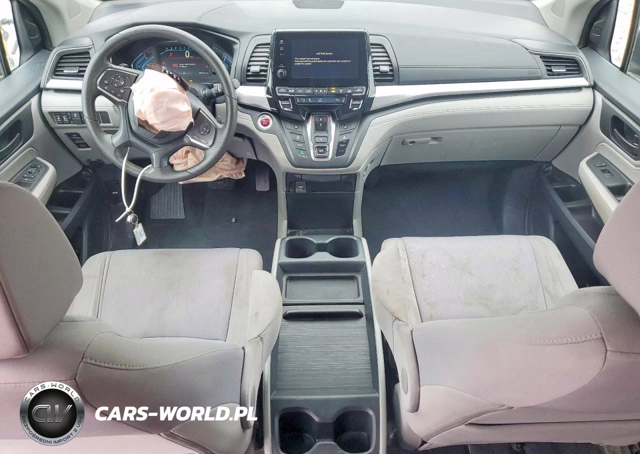 2020 Honda Odyssey Ex VIN:5FNRL6H57LB074880 - 8