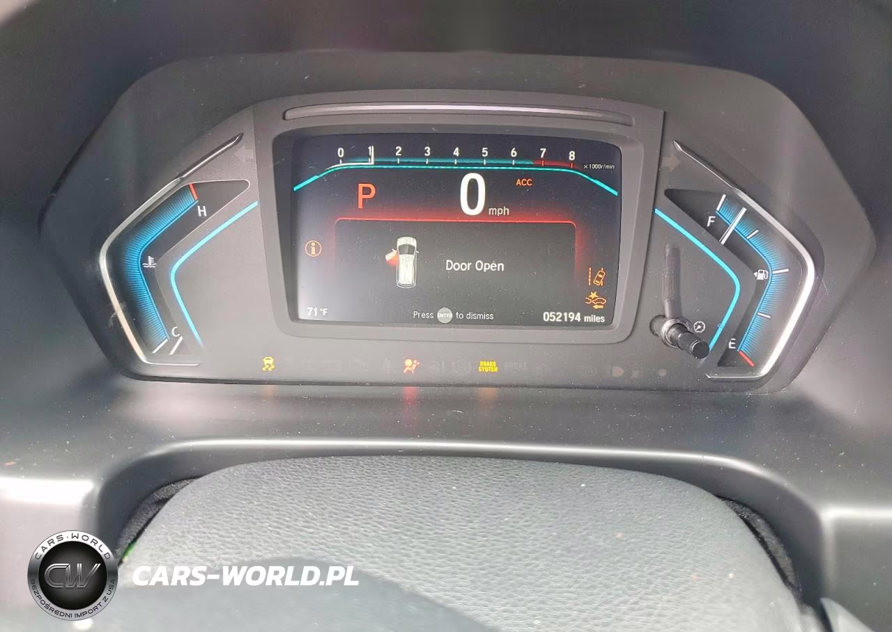 2020 Honda Odyssey Ex VIN:5FNRL6H57LB074880 - 9