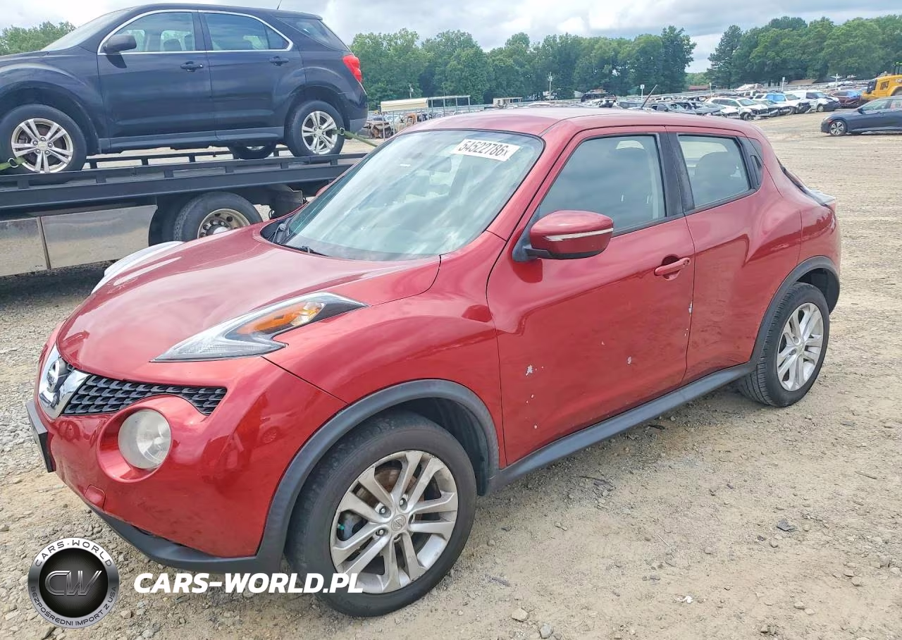 2017 Nissan Juke S – zdjęcie 1 z 13