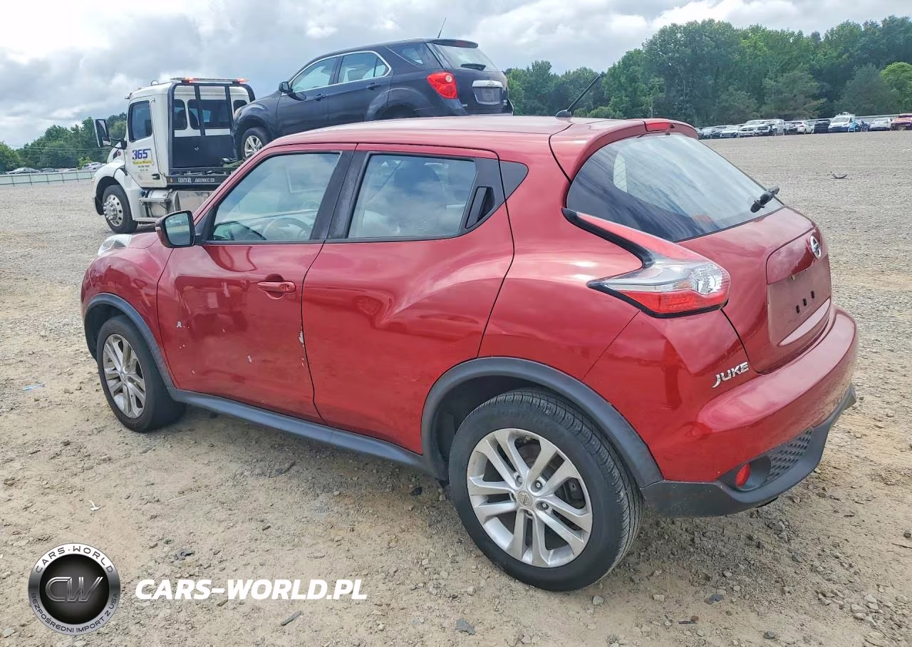 2017 Nissan Juke S VIN:JN8AF5MR5HT704217 - 2