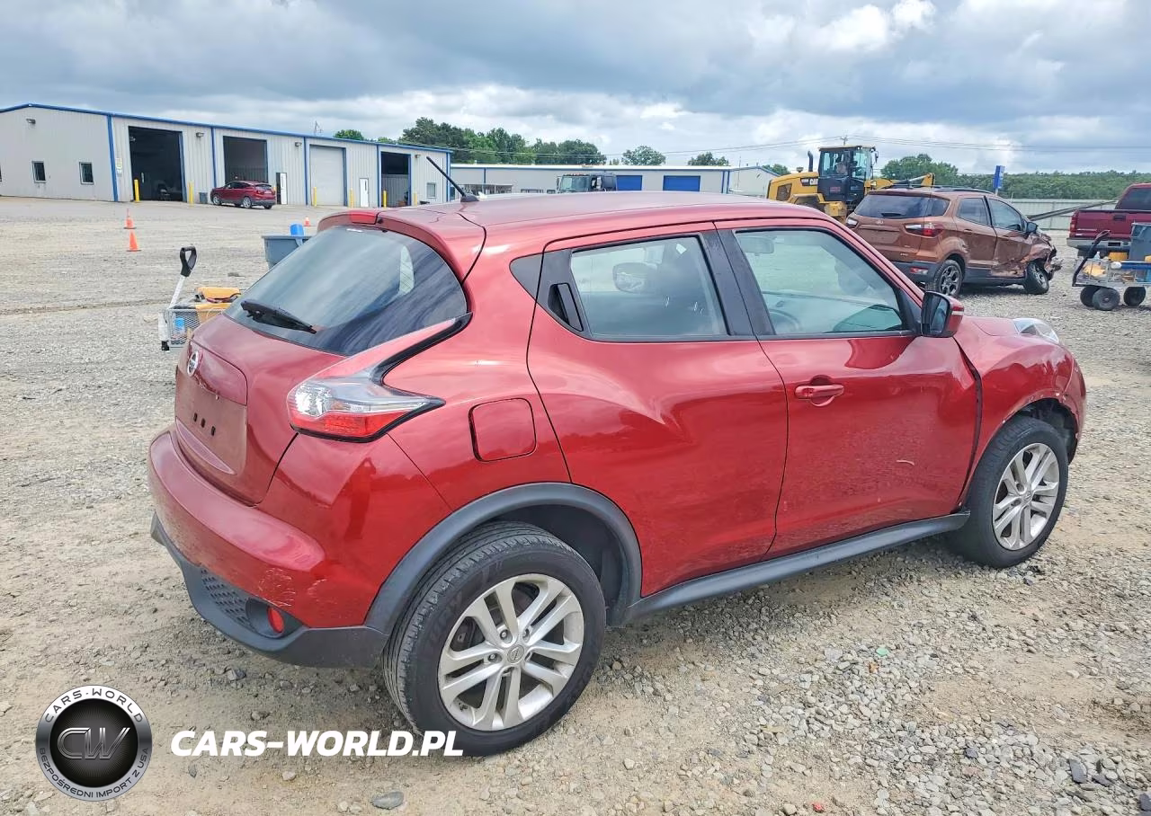 2017 Nissan Juke S VIN:JN8AF5MR5HT704217 - 3