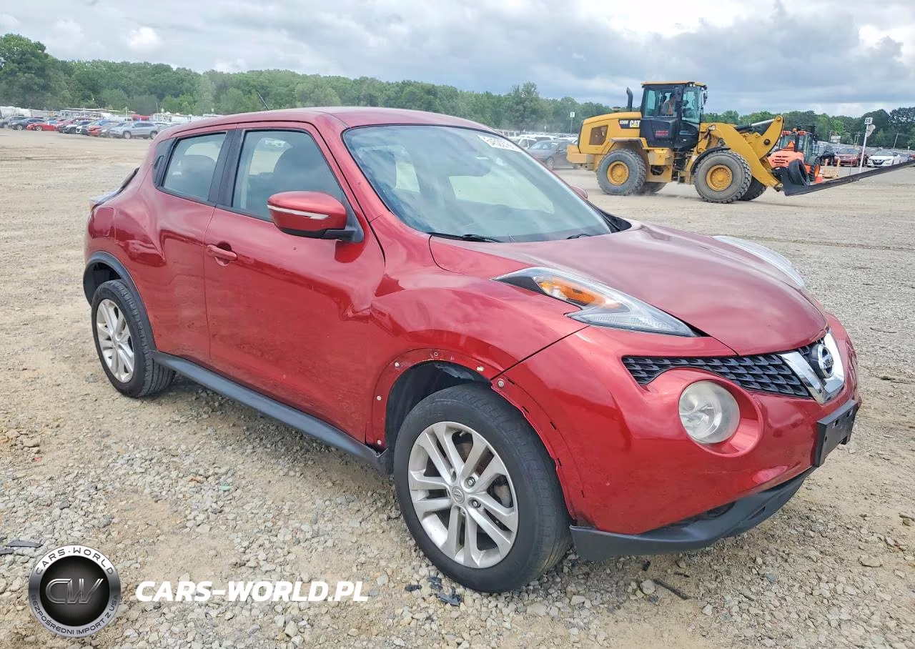 2017 Nissan Juke S VIN:JN8AF5MR5HT704217 - 4