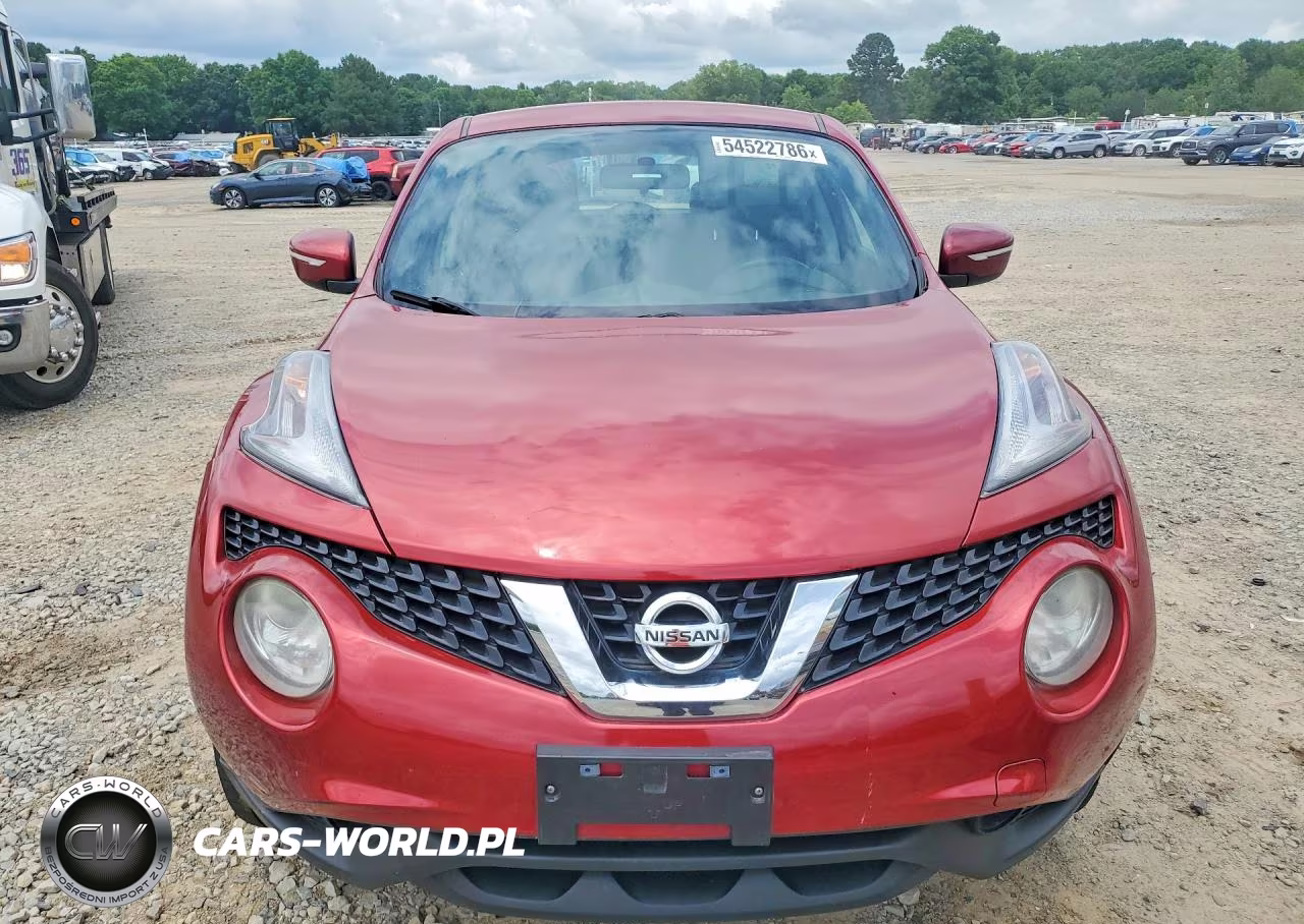 2017 Nissan Juke S VIN:JN8AF5MR5HT704217 - 5