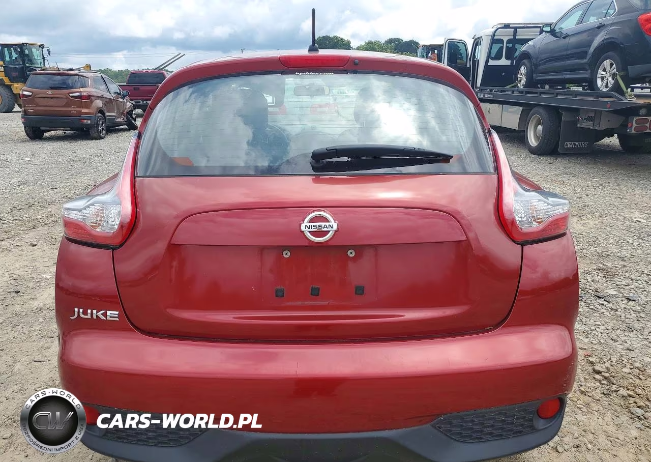 2017 Nissan Juke S VIN:JN8AF5MR5HT704217 - 6