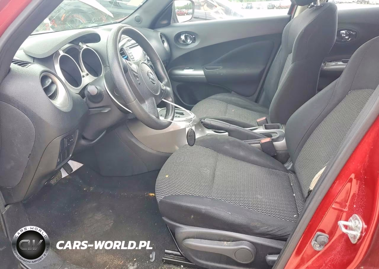 2017 Nissan Juke S VIN:JN8AF5MR5HT704217 - 7