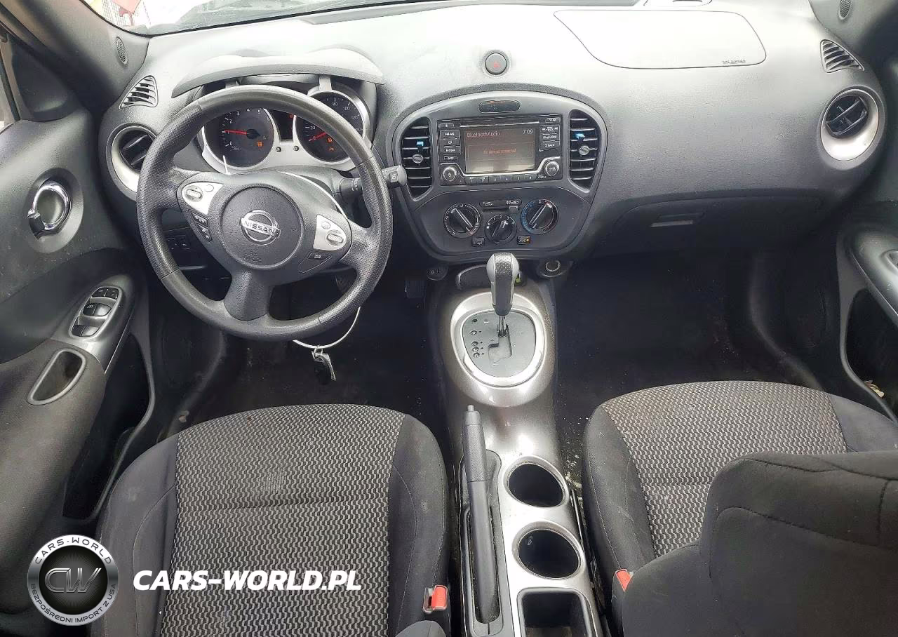 2017 Nissan Juke S VIN:JN8AF5MR5HT704217 - 8