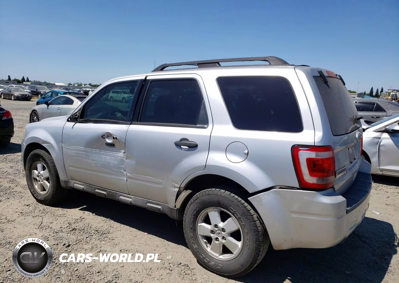 2010 Ford Escape Xlt VIN:1FMCU0D7XAKB29521 - 2