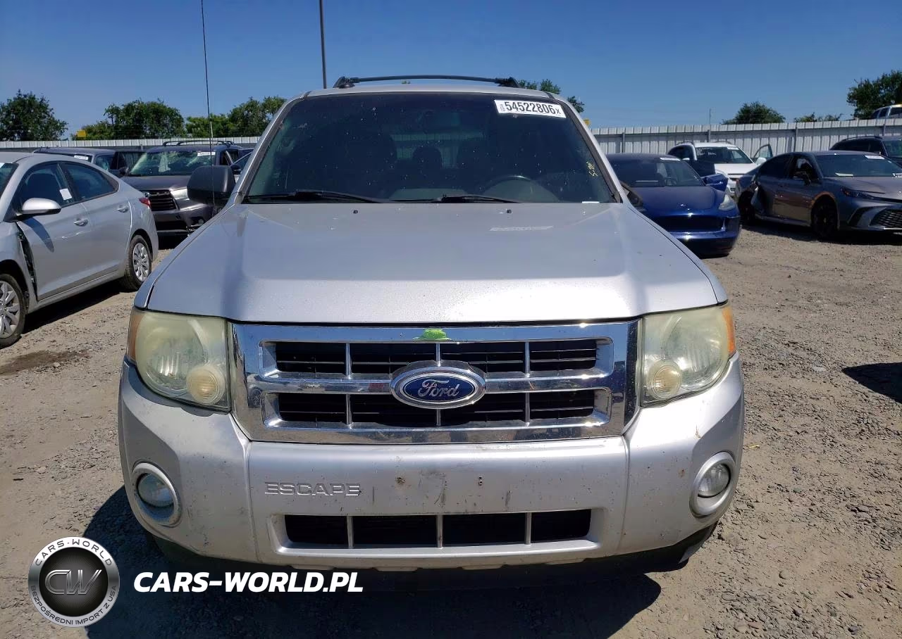 2010 Ford Escape Xlt VIN:1FMCU0D7XAKB29521 - 5