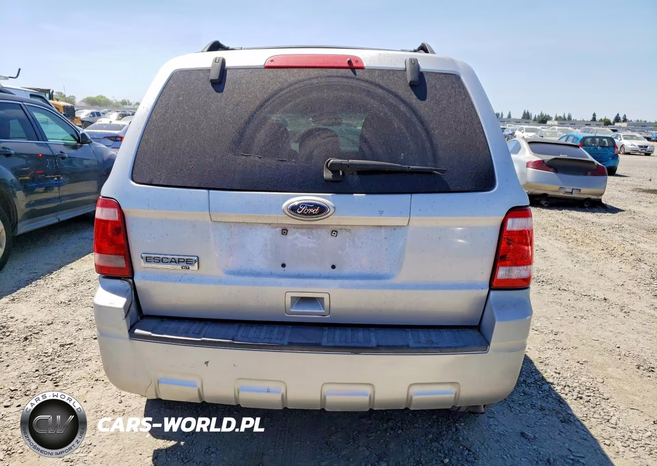 2010 Ford Escape Xlt VIN:1FMCU0D7XAKB29521 - 6