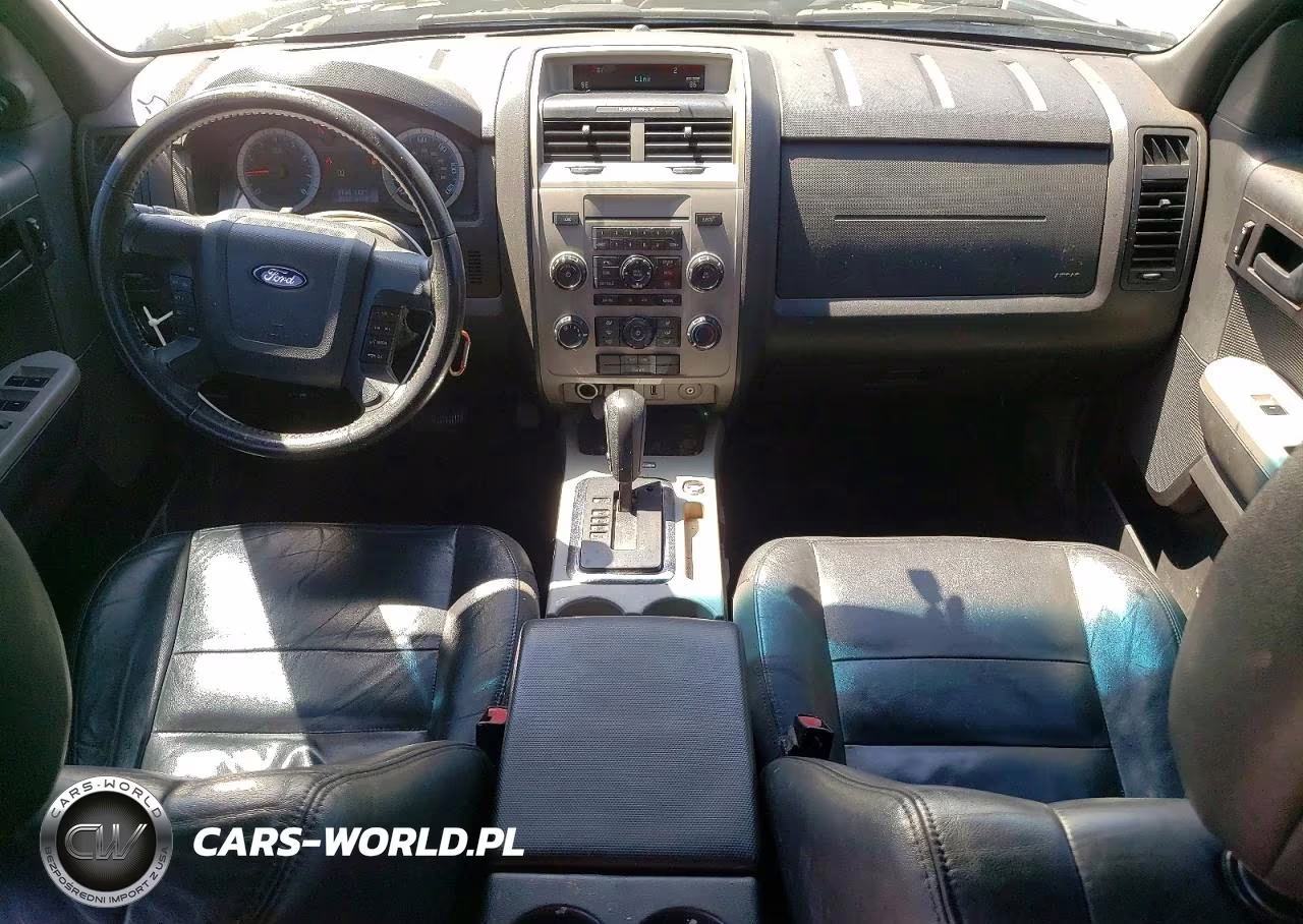 2010 Ford Escape Xlt VIN:1FMCU0D7XAKB29521 - 8