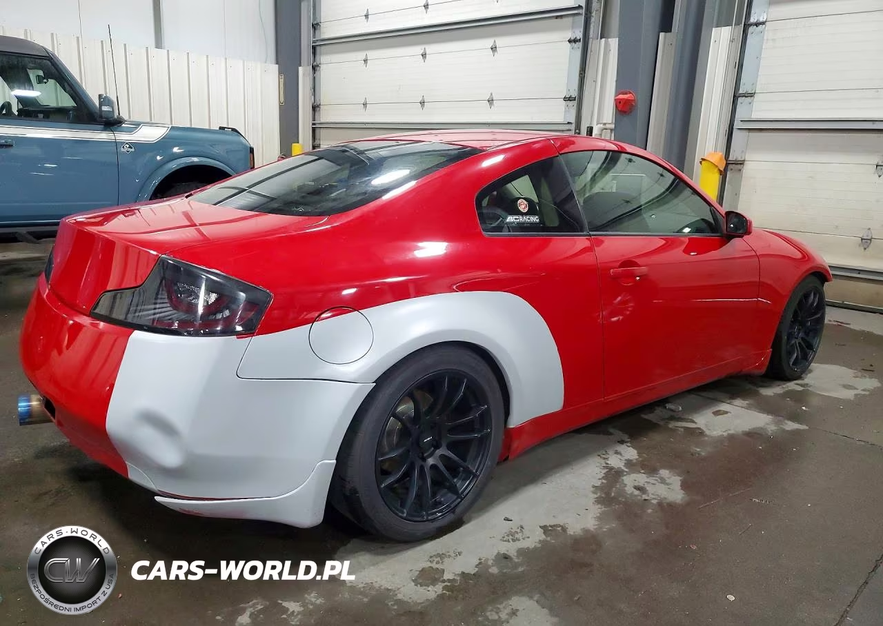 2004 Infiniti G35 Base VIN:JNKCV54E94M825212 - 3