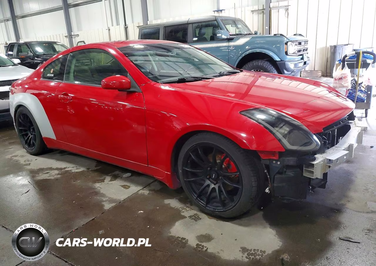 2004 Infiniti G35 Base VIN:JNKCV54E94M825212 - 4
