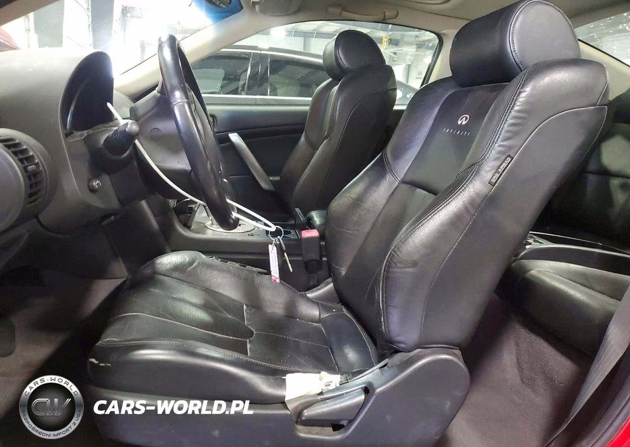 2004 Infiniti G35 Base VIN:JNKCV54E94M825212 - 7