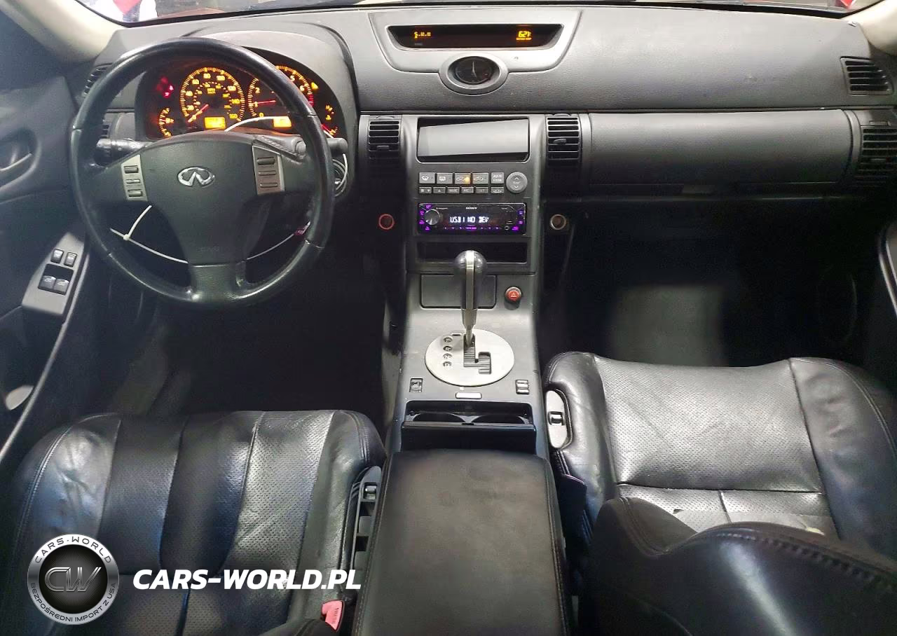 2004 Infiniti G35 Base VIN:JNKCV54E94M825212 - 8