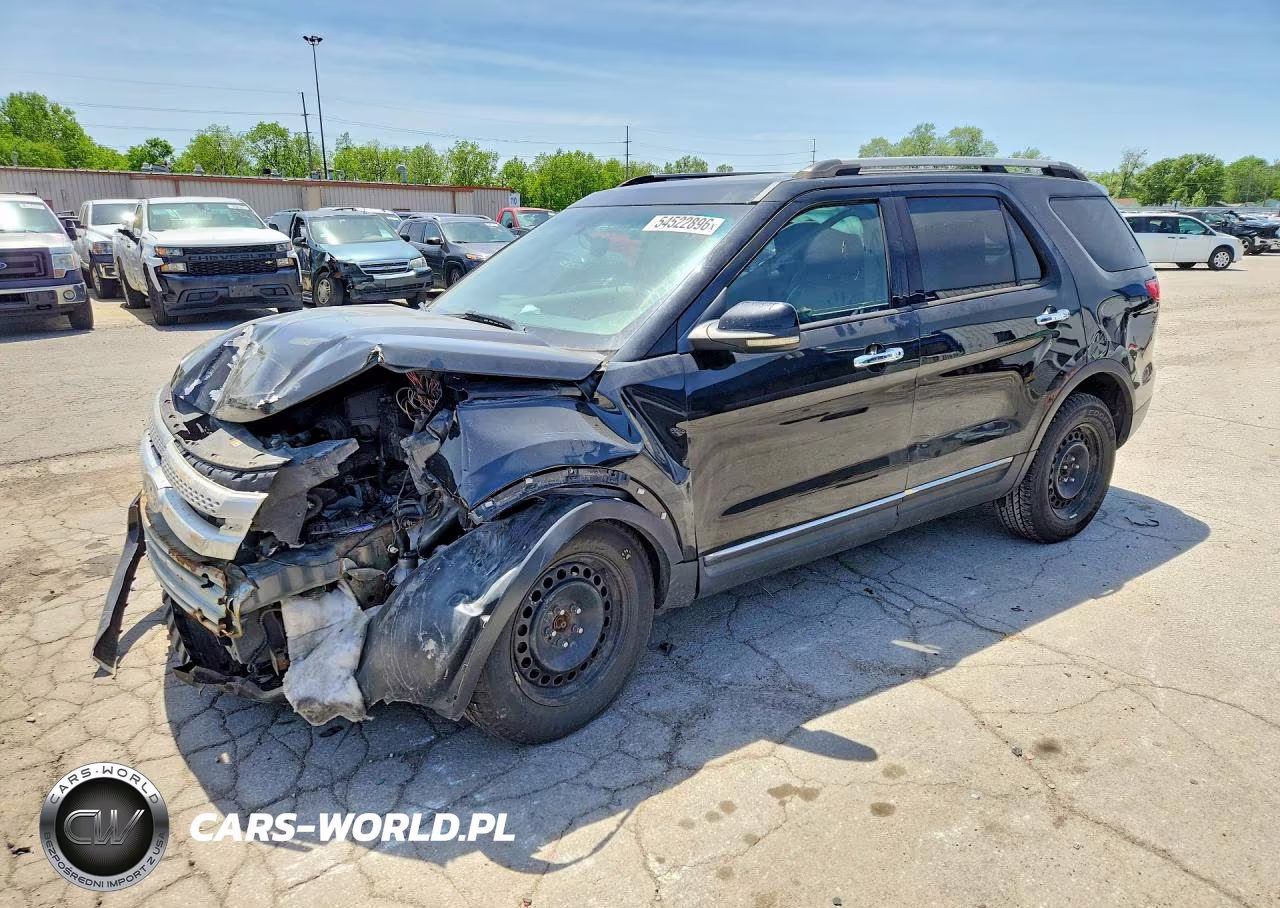 2013 Ford Explorer Xlt – zdjęcie 1 z 14