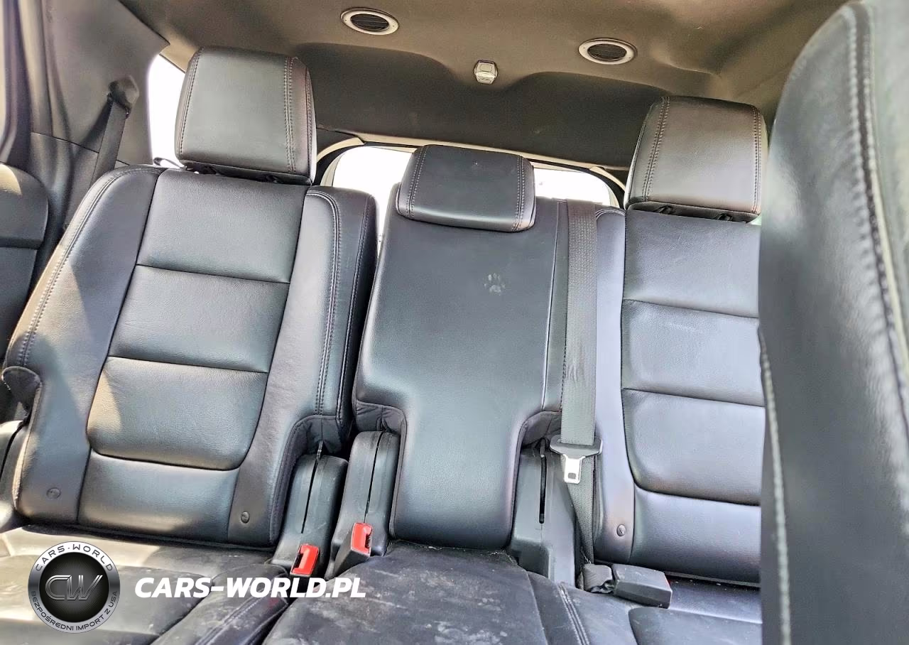 2013 Ford Explorer Xlt VIN:1FM5K8D86DGA19031 - 10