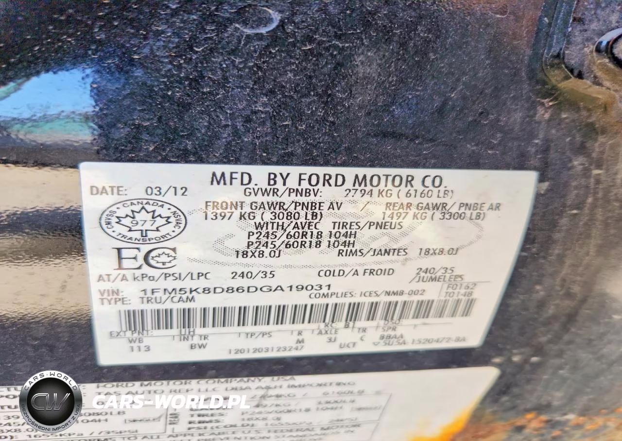 2013 Ford Explorer Xlt VIN:1FM5K8D86DGA19031 - 14