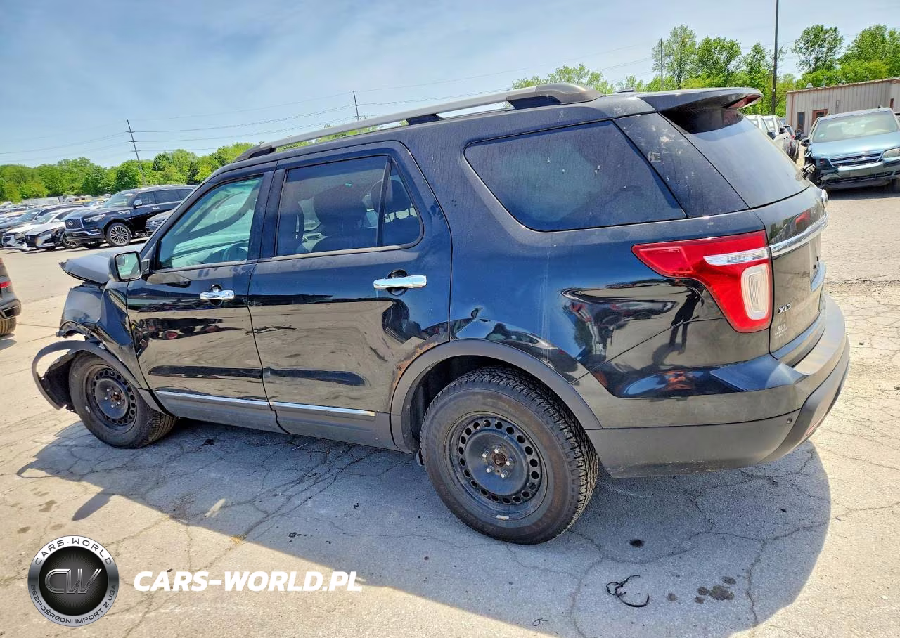 2013 Ford Explorer Xlt VIN:1FM5K8D86DGA19031 - 2