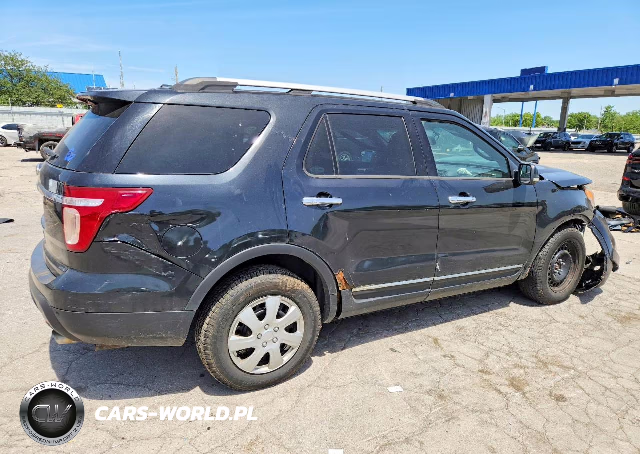 2013 Ford Explorer Xlt VIN:1FM5K8D86DGA19031 - 3