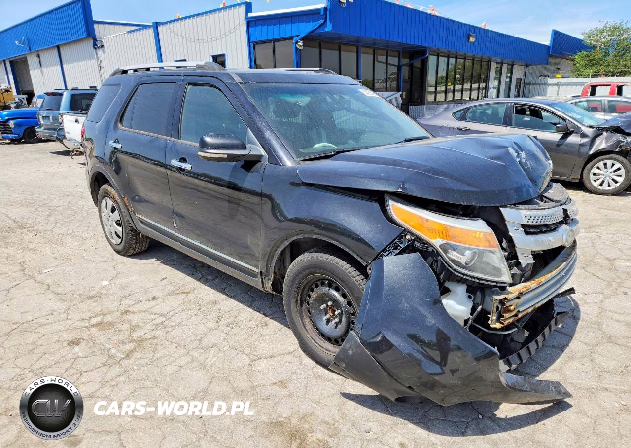 2013 Ford Explorer Xlt VIN:1FM5K8D86DGA19031 - 4