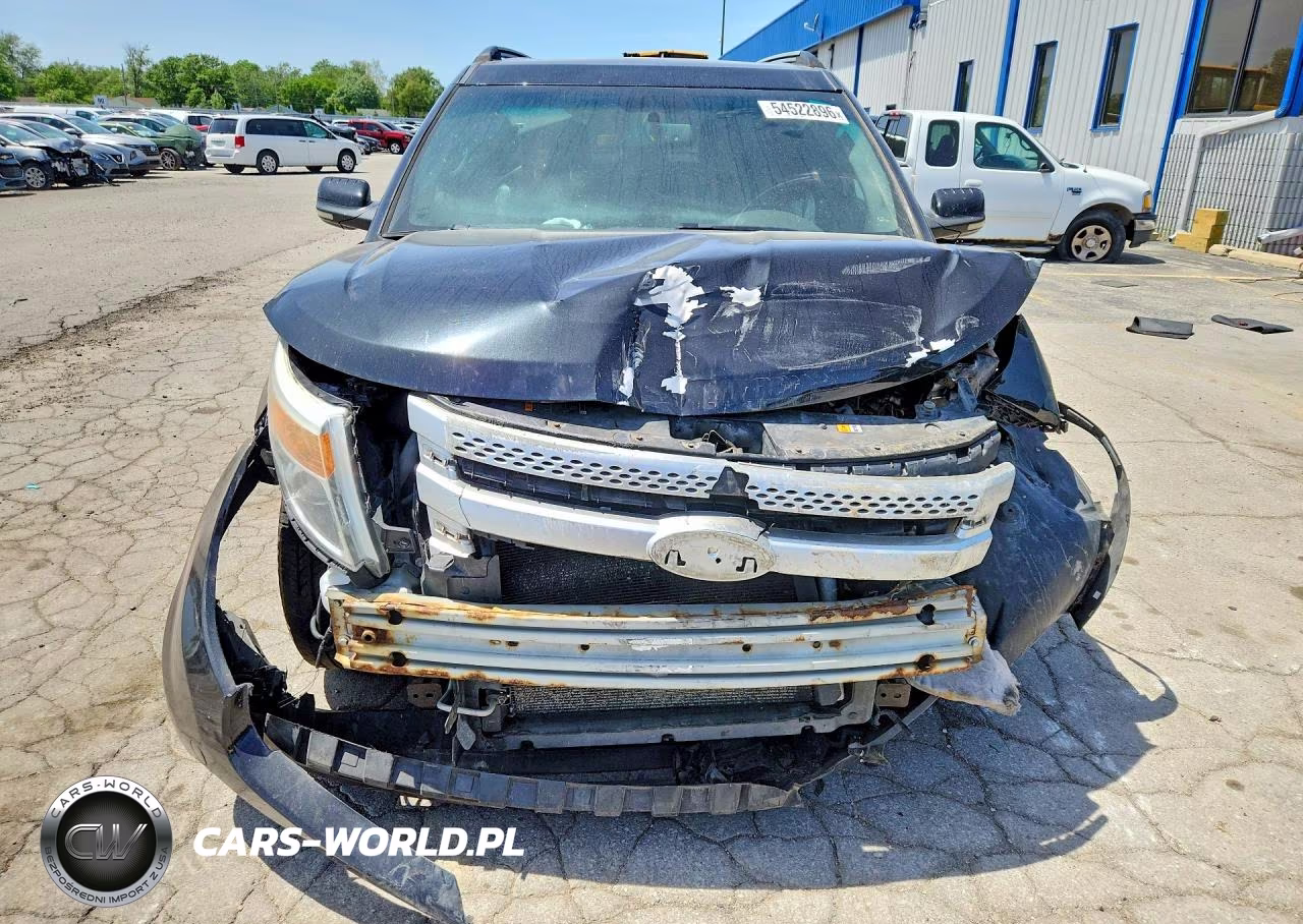 2013 Ford Explorer Xlt VIN:1FM5K8D86DGA19031 - 5