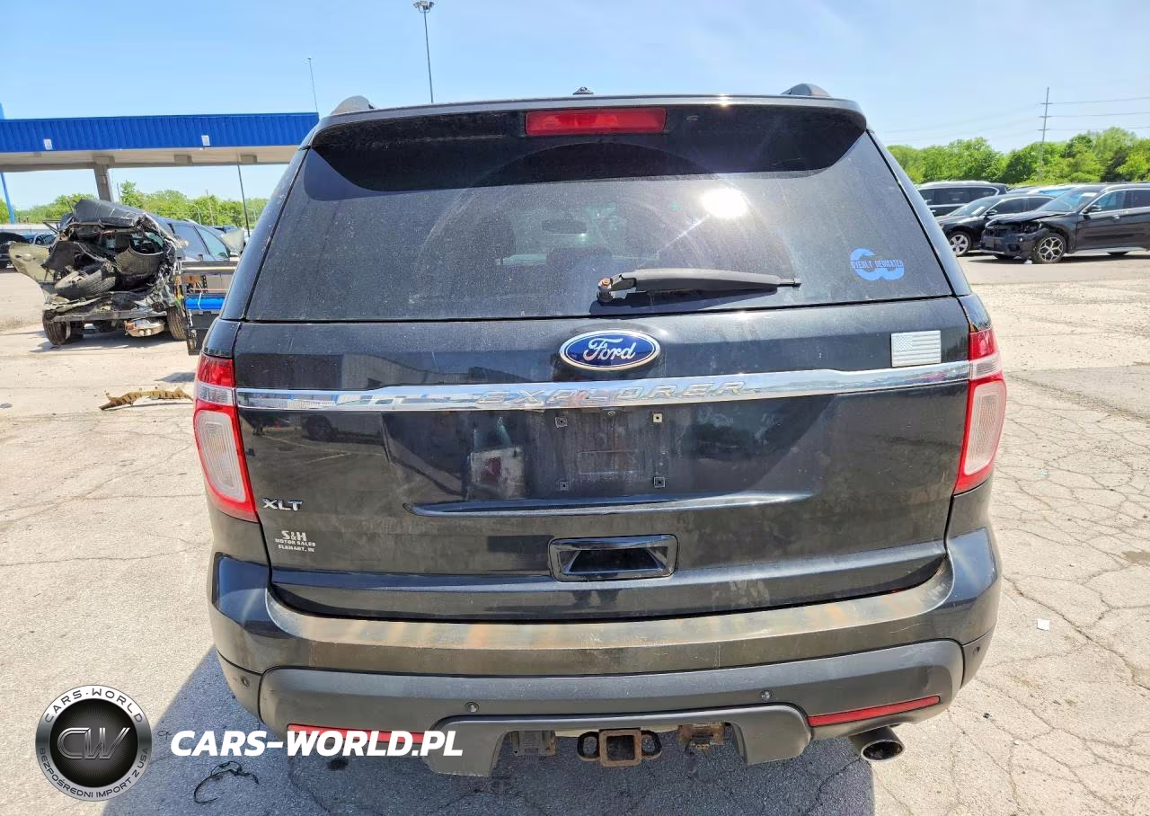 2013 Ford Explorer Xlt VIN:1FM5K8D86DGA19031 - 6