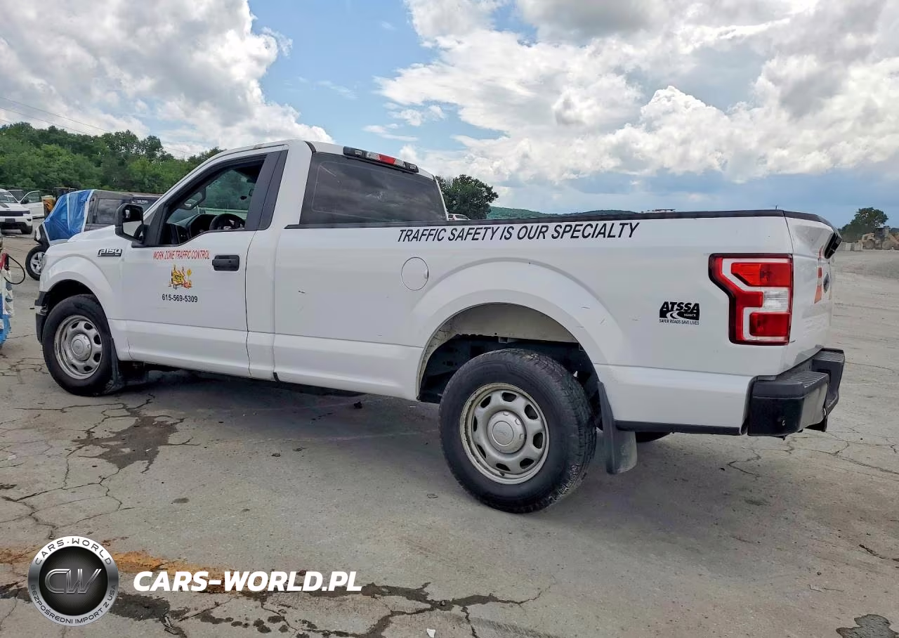 2019 Ford F150 VIN:1FTMF1CB2KKD02092 - 2