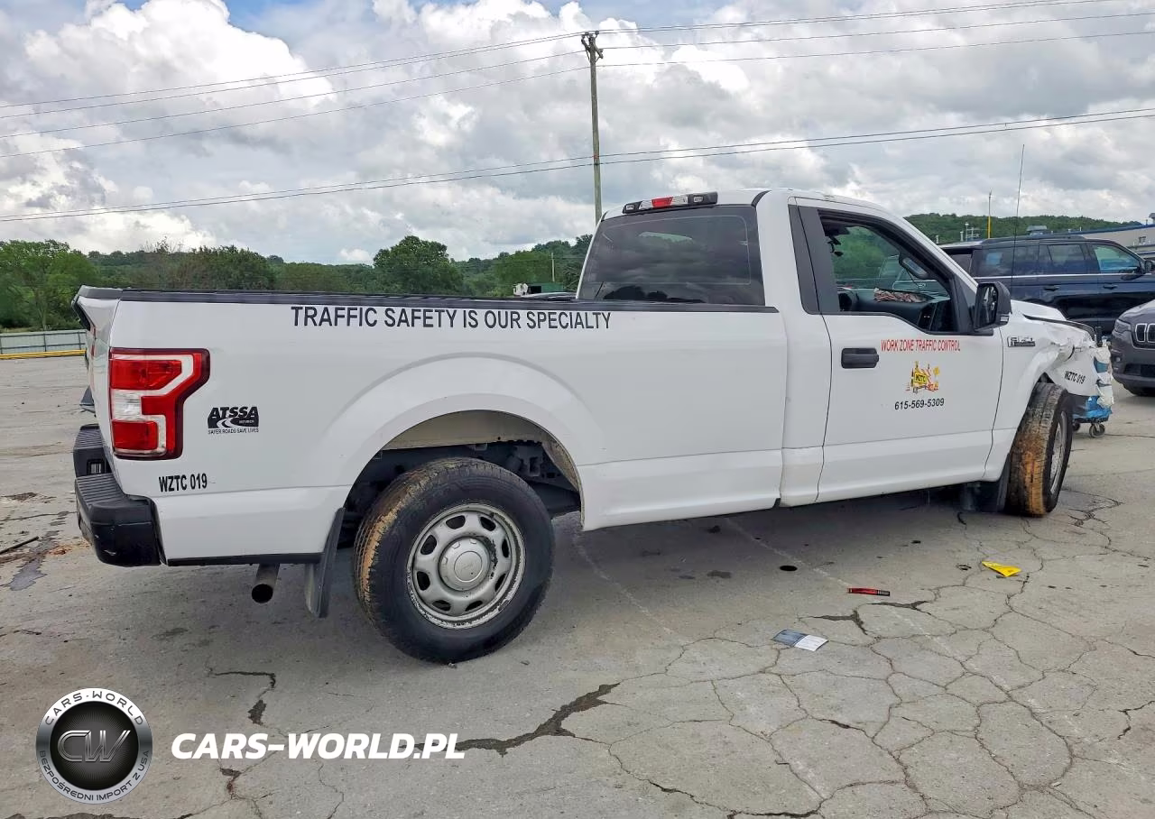 2019 Ford F150 VIN:1FTMF1CB2KKD02092 - 3