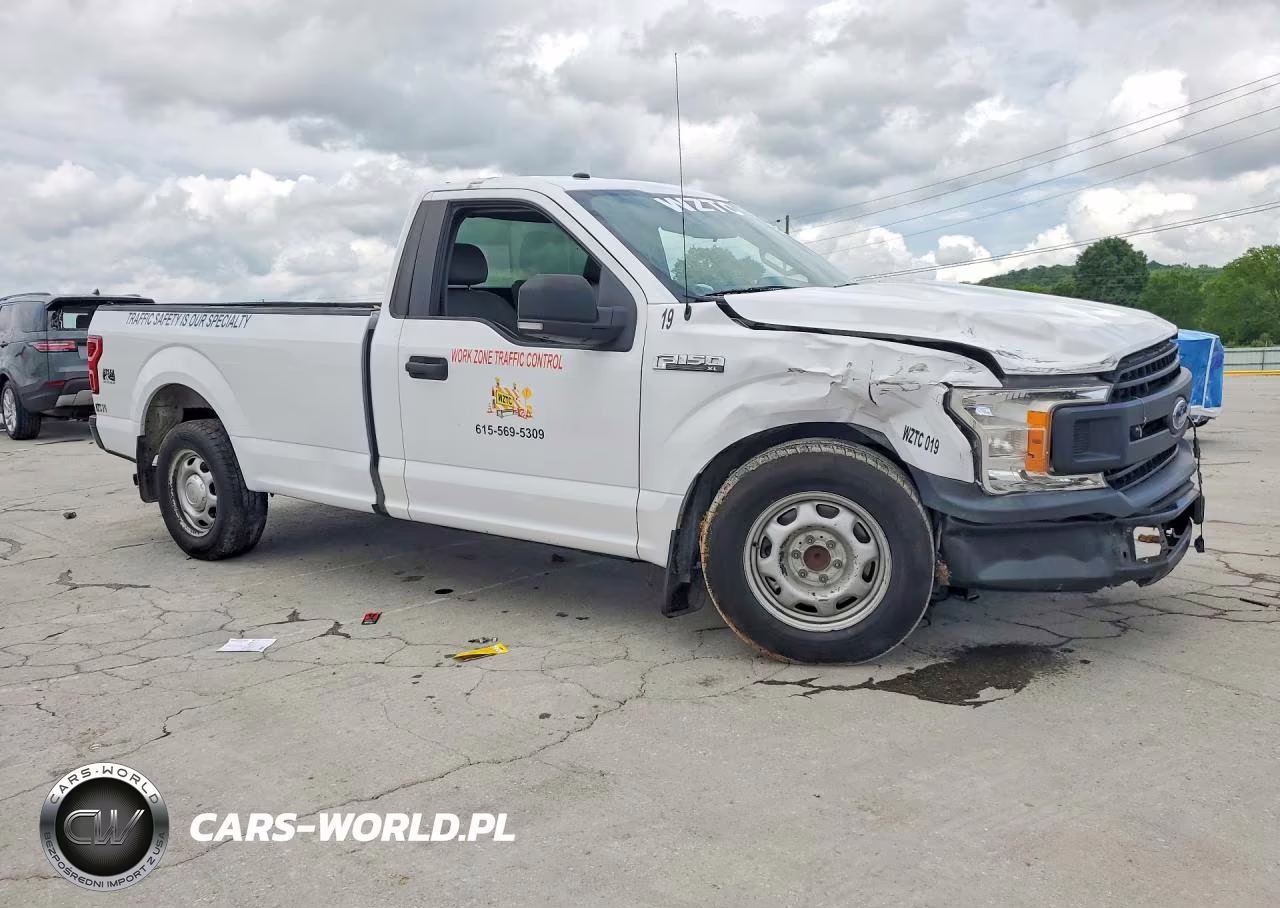 2019 Ford F150 VIN:1FTMF1CB2KKD02092 - 4