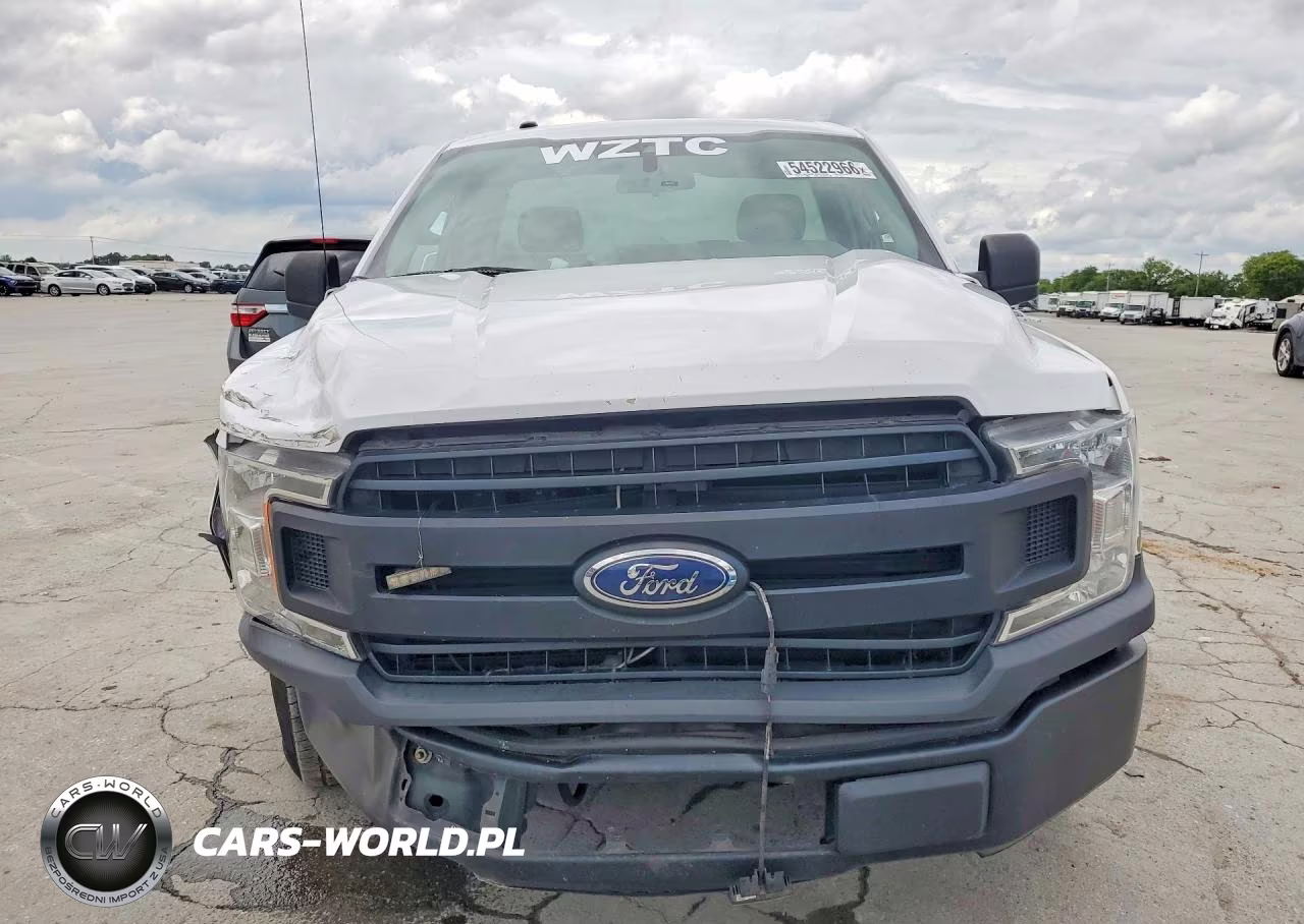 2019 Ford F150 VIN:1FTMF1CB2KKD02092 - 5