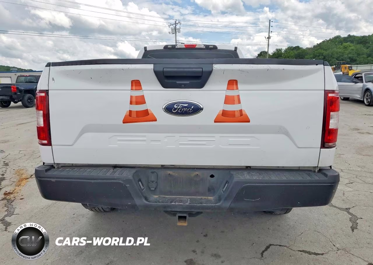 2019 Ford F150 VIN:1FTMF1CB2KKD02092 - 6