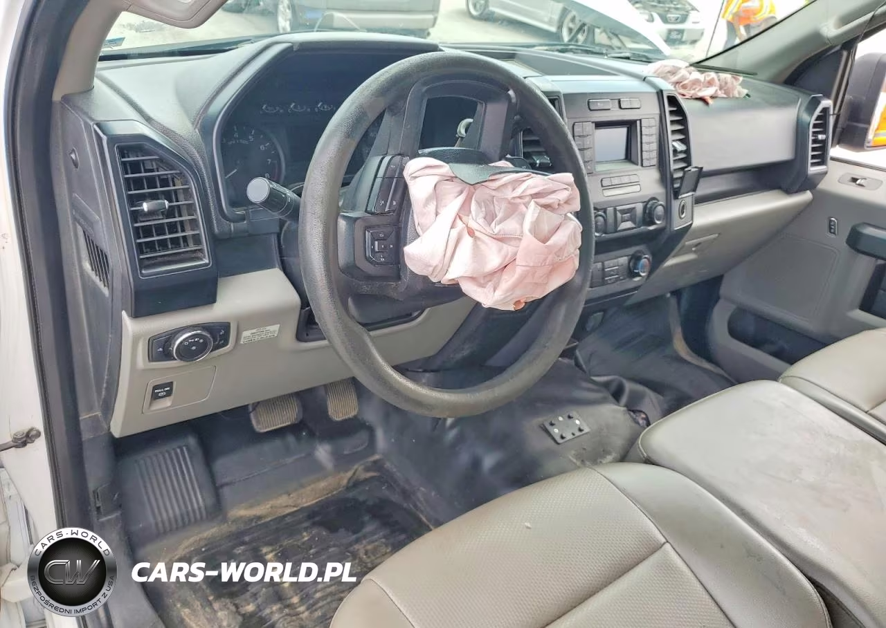 2019 Ford F150 VIN:1FTMF1CB2KKD02092 - 8