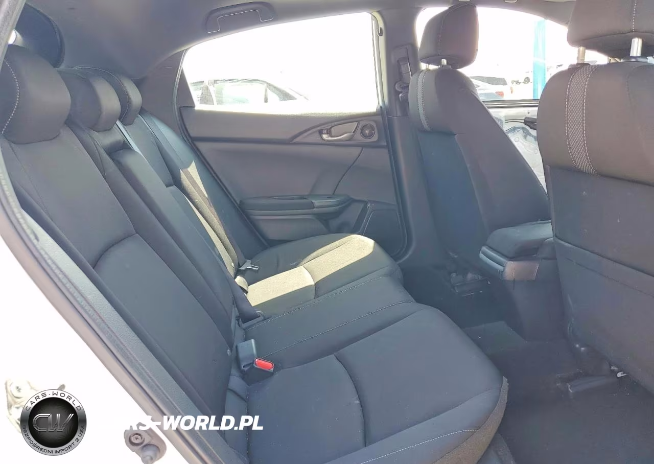 2020 Honda Civic Ex VIN:SHHFK7H61LU421333 - 10