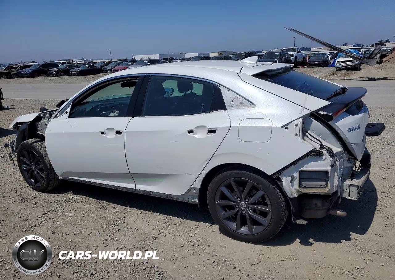 2020 Honda Civic Ex VIN:SHHFK7H61LU421333 - 2