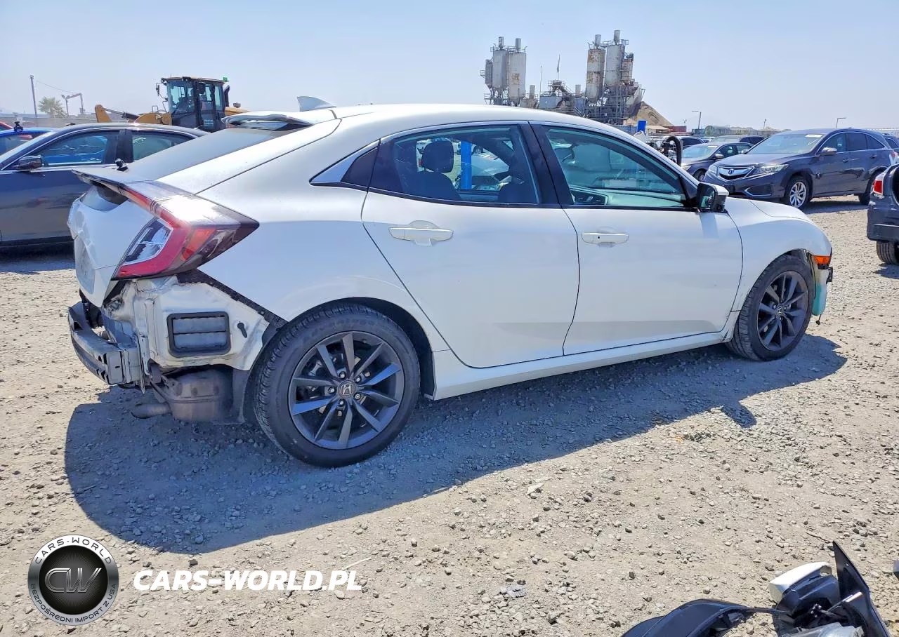 2020 Honda Civic Ex VIN:SHHFK7H61LU421333 - 3