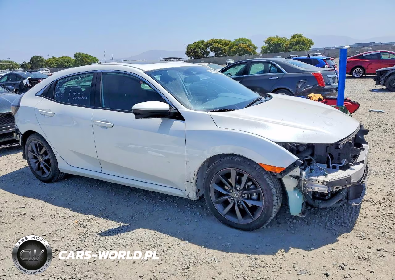 2020 Honda Civic Ex VIN:SHHFK7H61LU421333 - 4