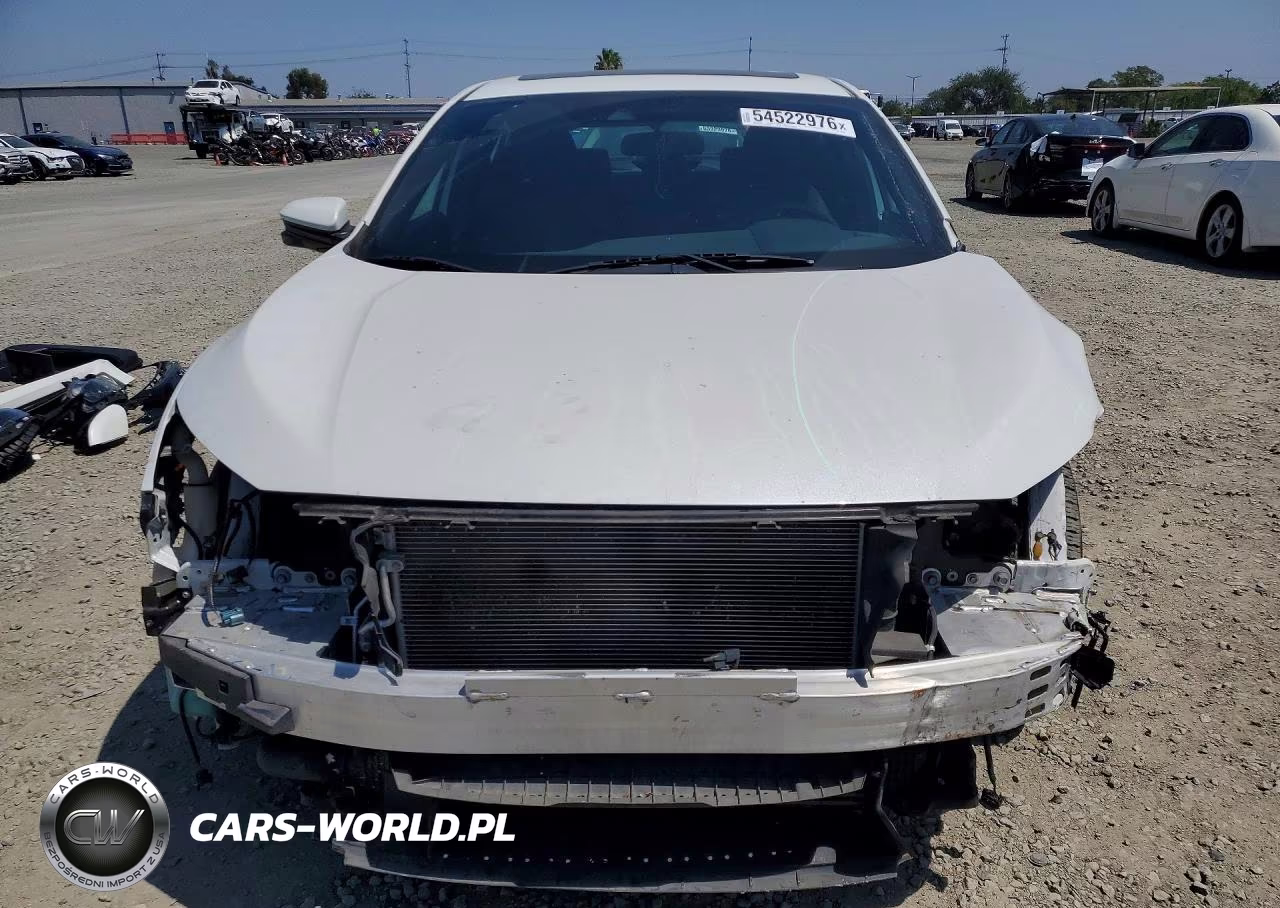 2020 Honda Civic Ex VIN:SHHFK7H61LU421333 - 5