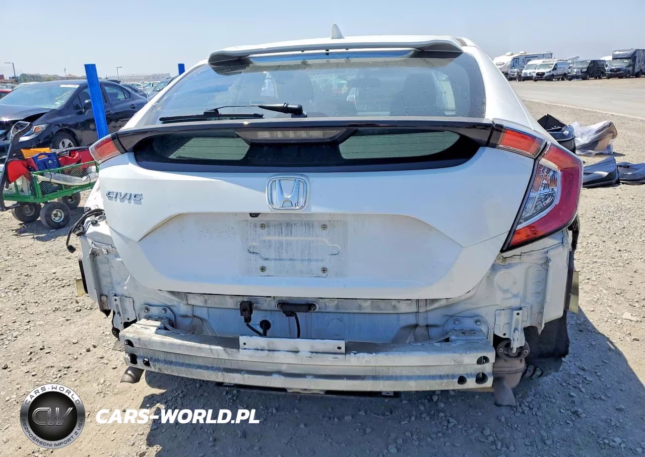 2020 Honda Civic Ex VIN:SHHFK7H61LU421333 - 6