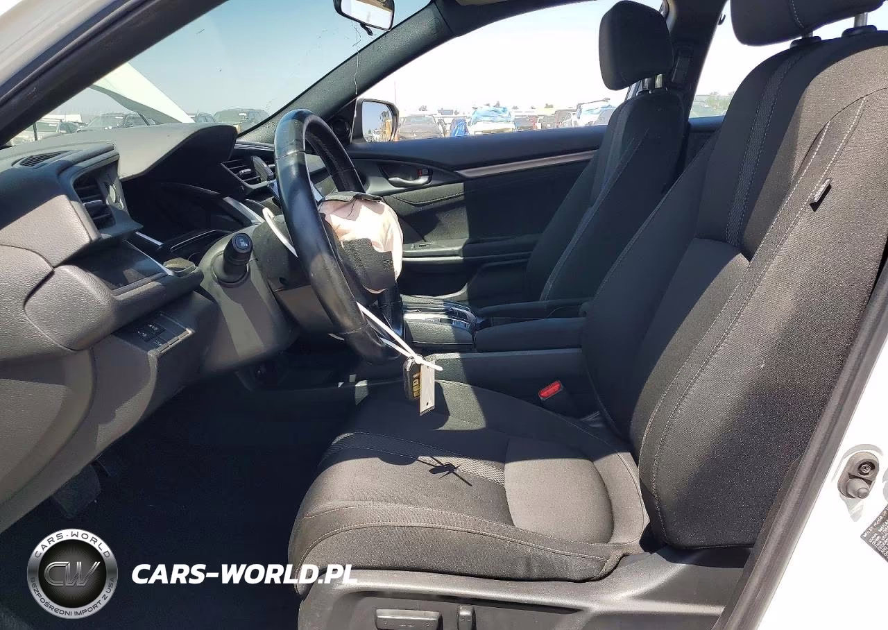 2020 Honda Civic Ex VIN:SHHFK7H61LU421333 - 7