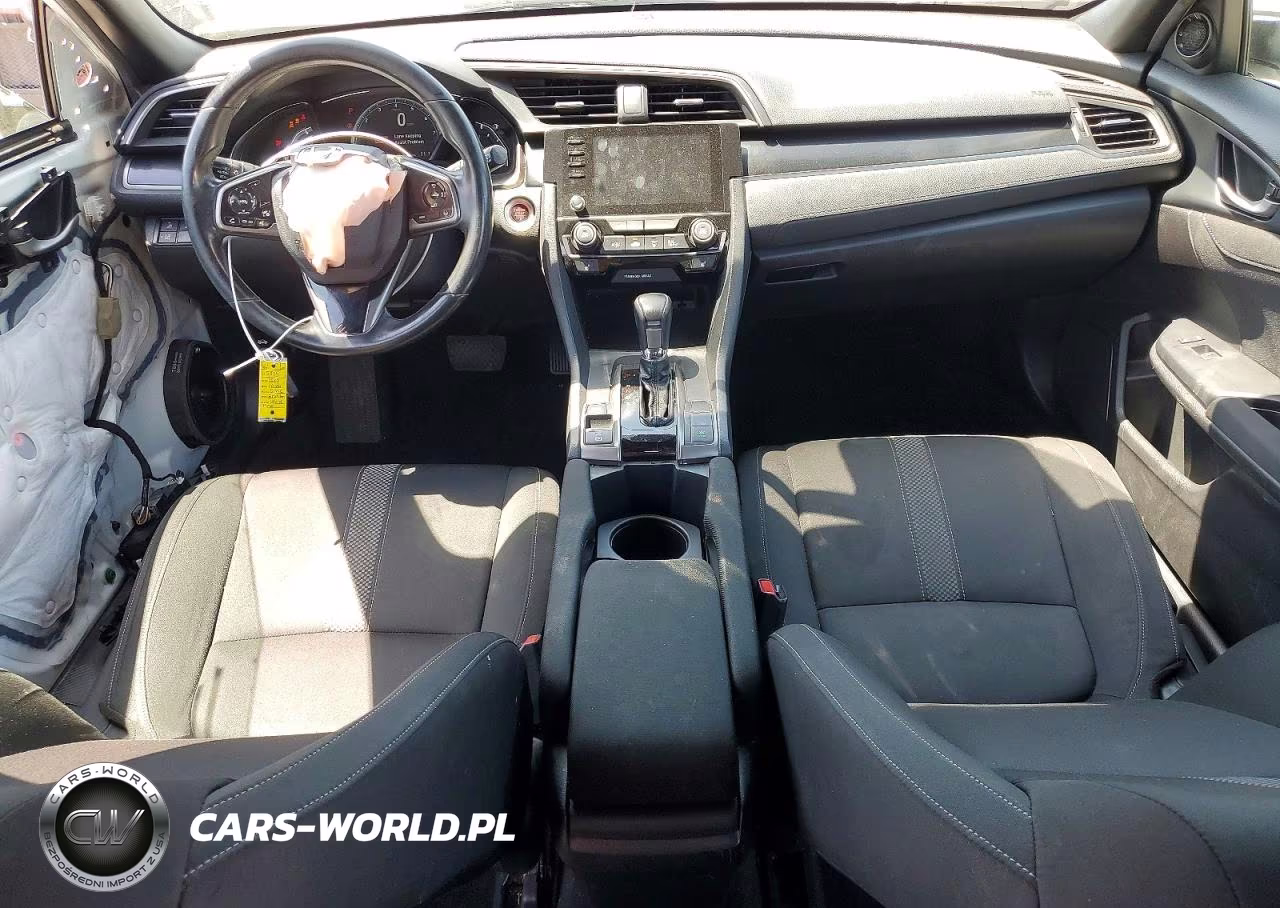 2020 Honda Civic Ex VIN:SHHFK7H61LU421333 - 8