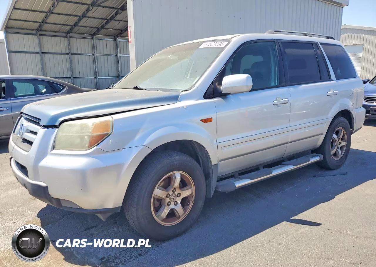 2007 Honda Pilot Exl