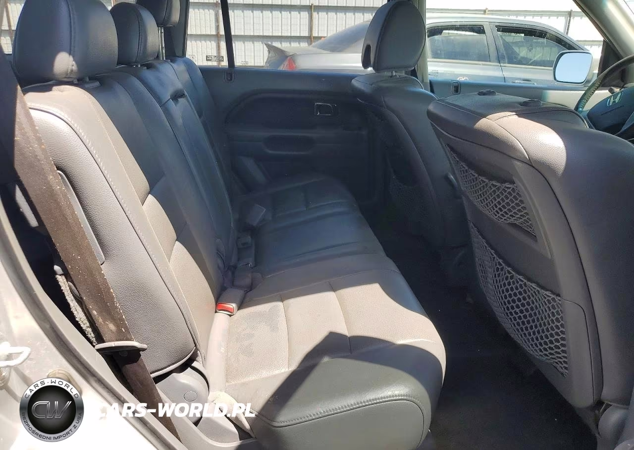 2007 Honda Pilot Exl VIN:5FNYF28547B002312 - 11