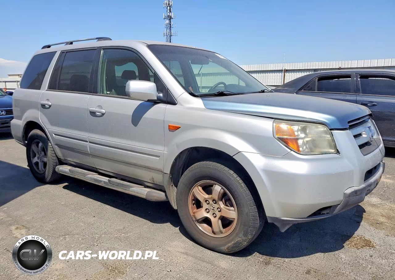 2007 Honda Pilot Exl VIN:5FNYF28547B002312 - 4